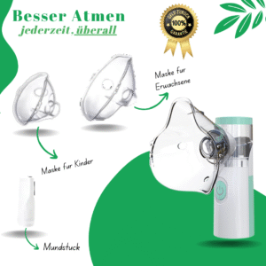 AirPro™ | Leicht atmen, jederzeit und überall